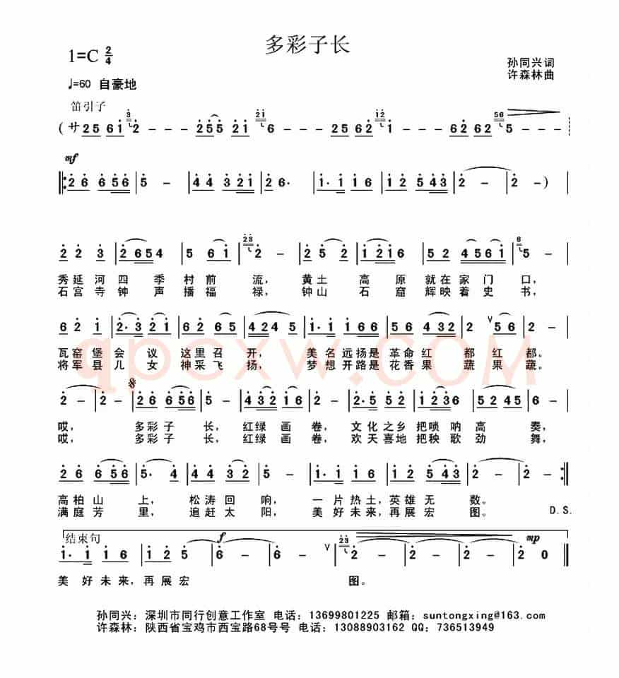 多彩子长