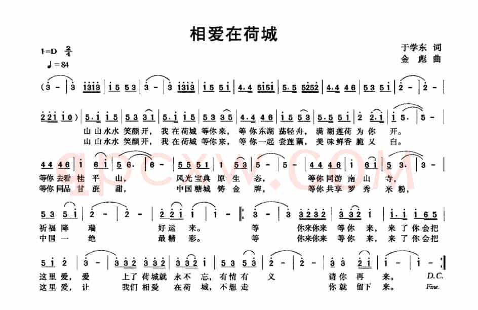 相爱在荷城