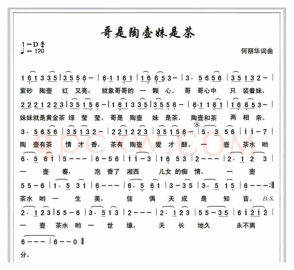 哥是陶壶妹是茶