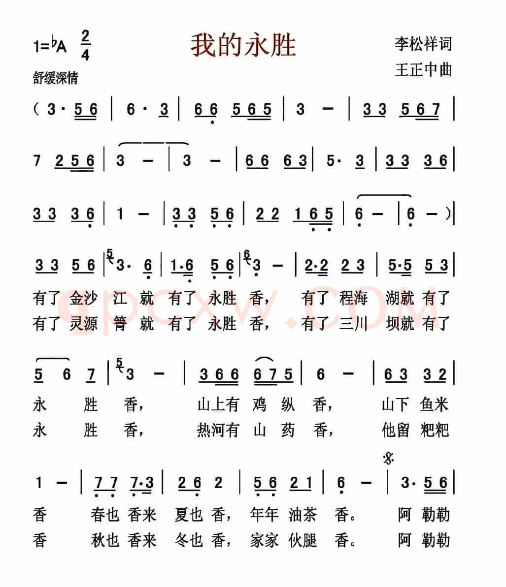 我的永胜