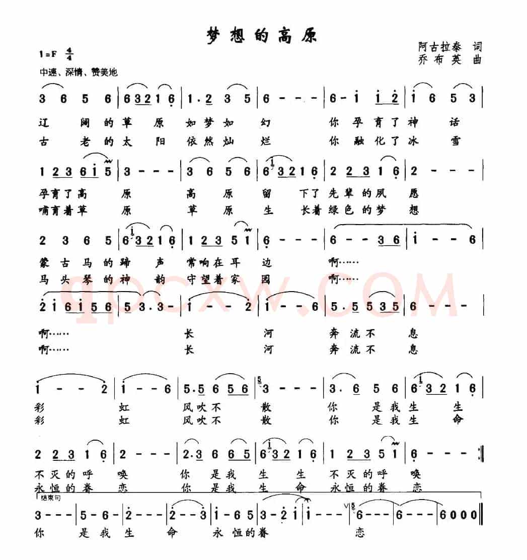 梦想的高原