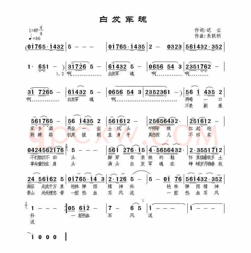 白发军魂