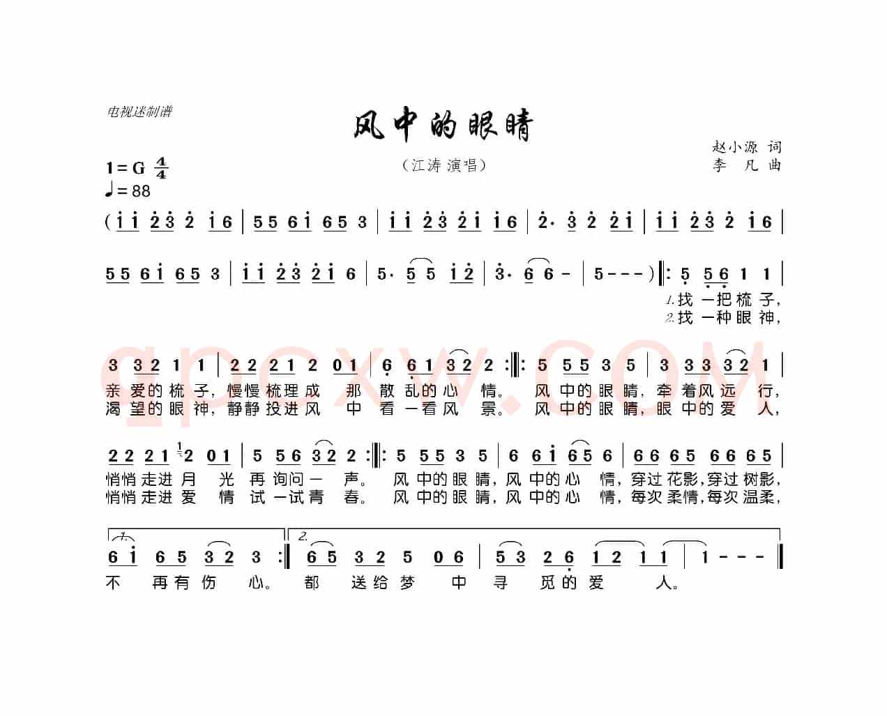 风中的眼睛