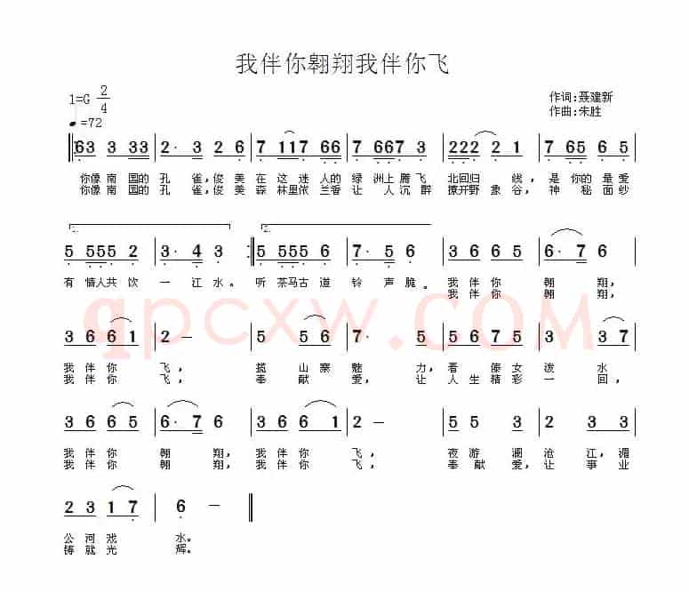 我伴你翱翔我伴你飞