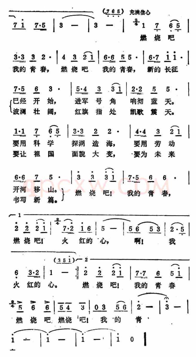燃烧吧！我的青春