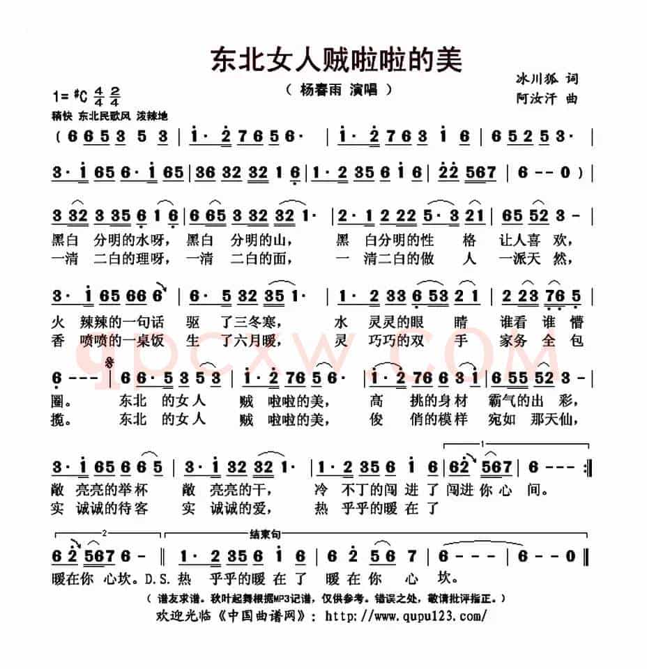 东北女人贼啦啦的美