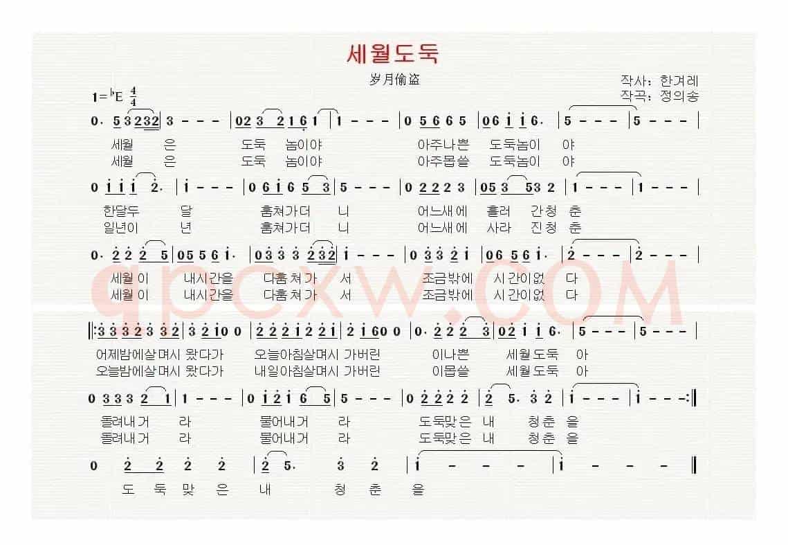 [韩国]세월도둑（岁月偷盗）