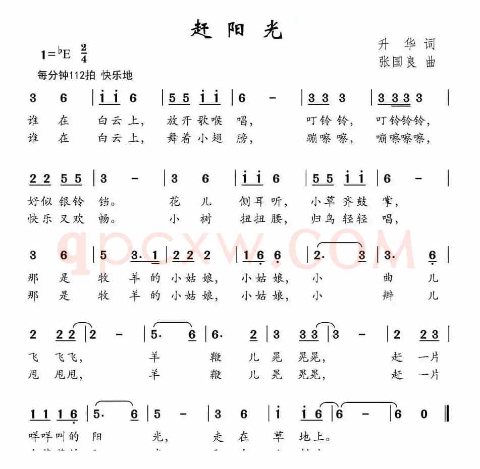赶阳光