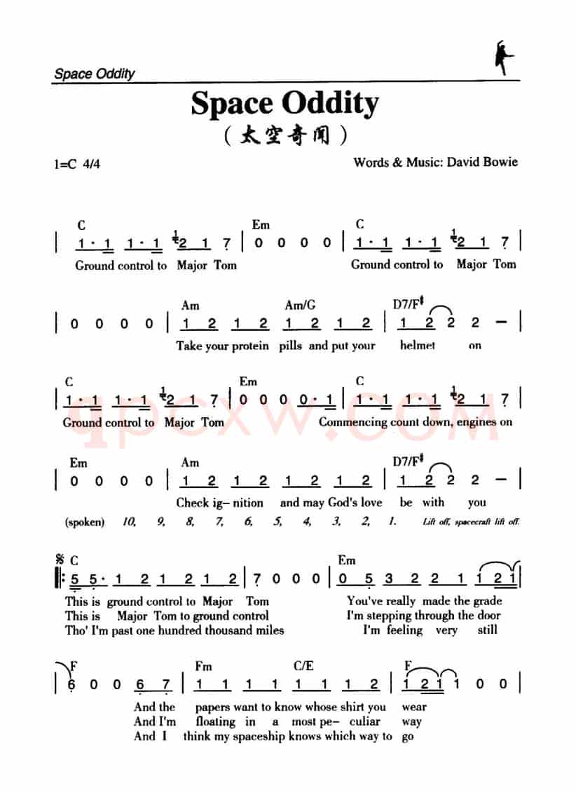 Space Oddity（太闻空奇）