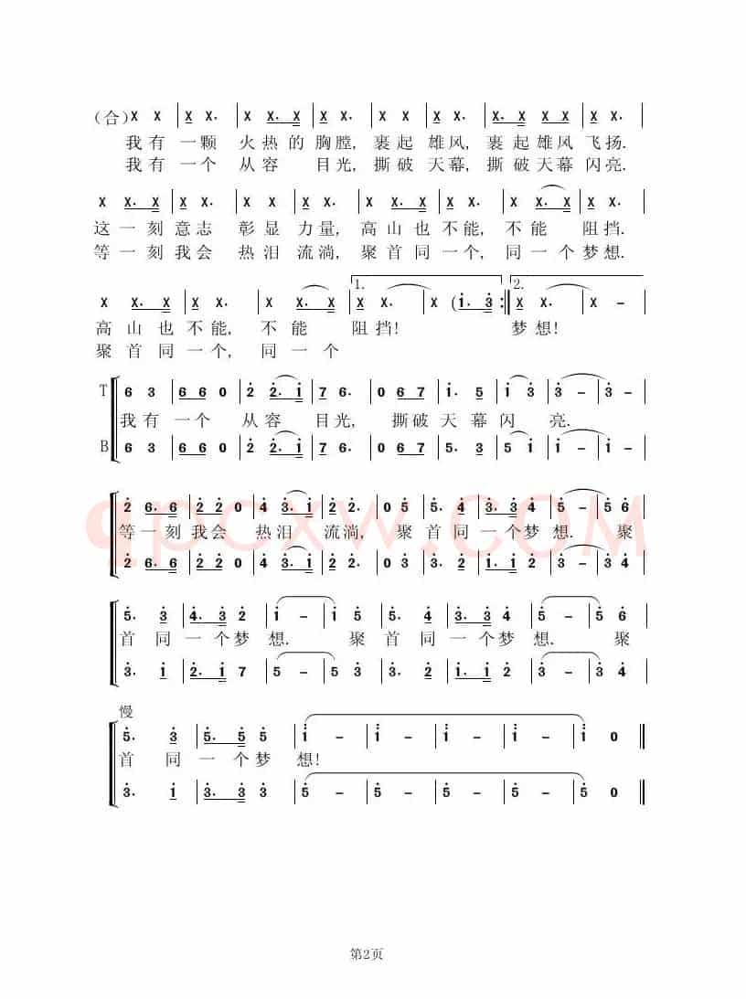 加油(献给中国足球)