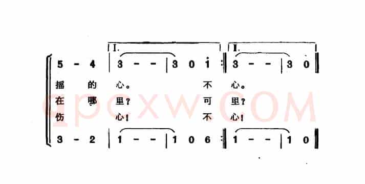 深深的海洋江（南斯拉夫民歌 男女声二重唱）