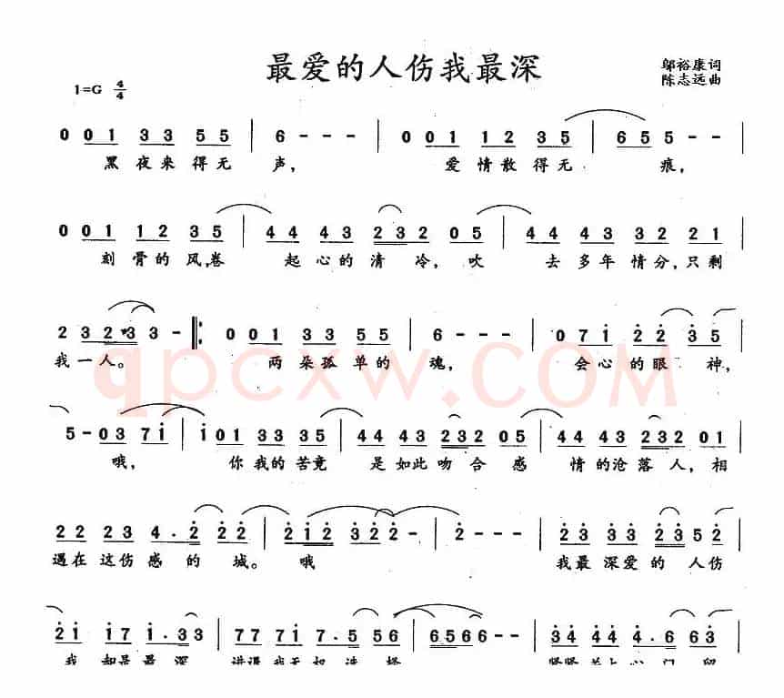 最爱的人伤我最深