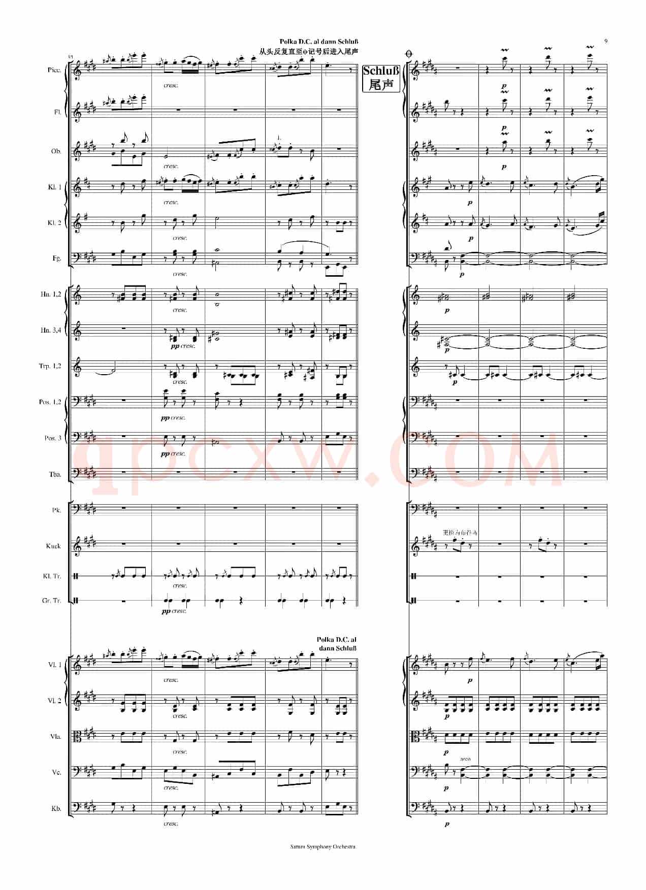 Im Krapfenwald'l Polka Française op. 336