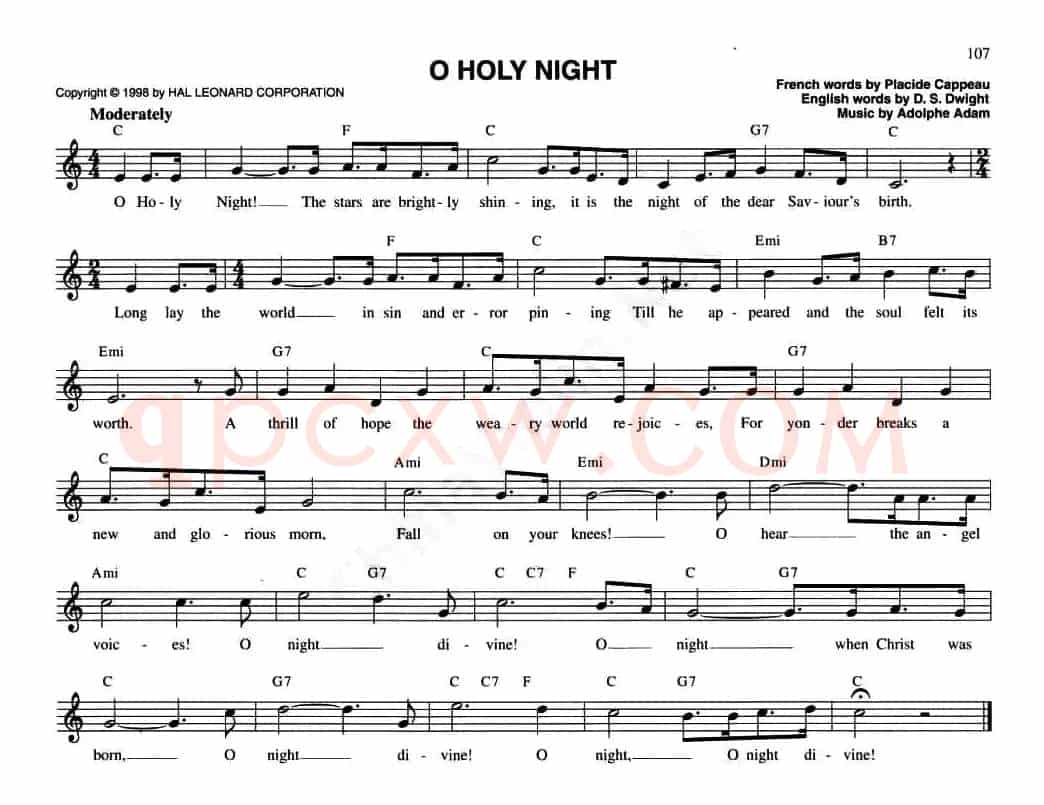 O HOLY NIGHT