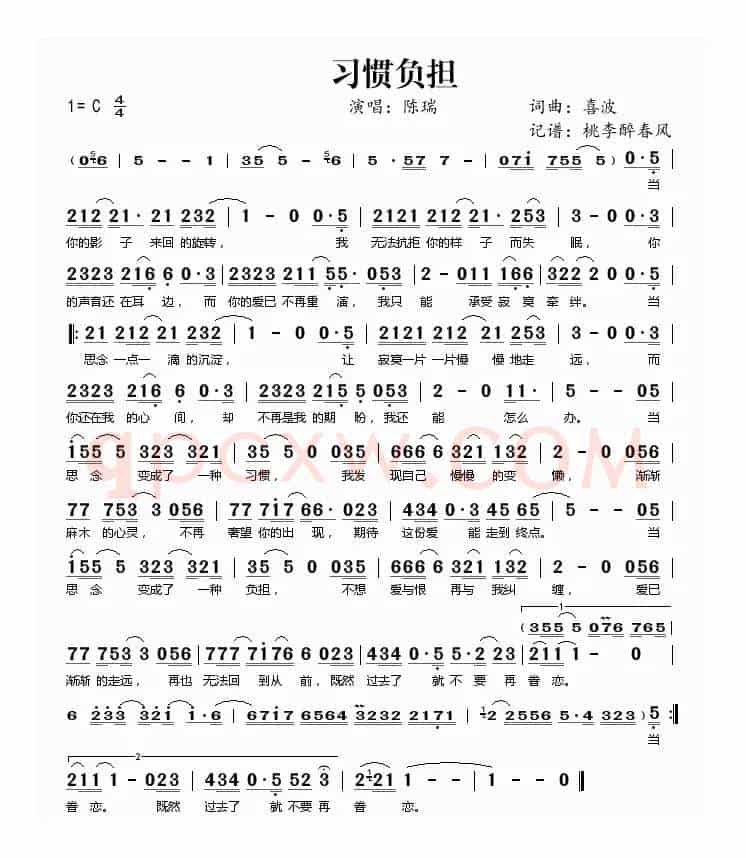 习惯负担
