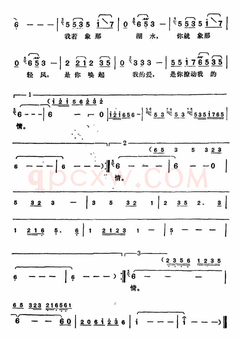 邓丽君演唱金曲: 情湖