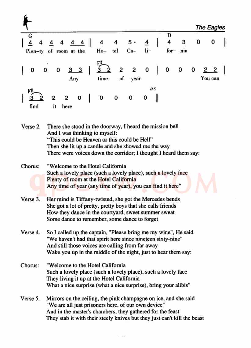 Hotel California（加州旅馆）