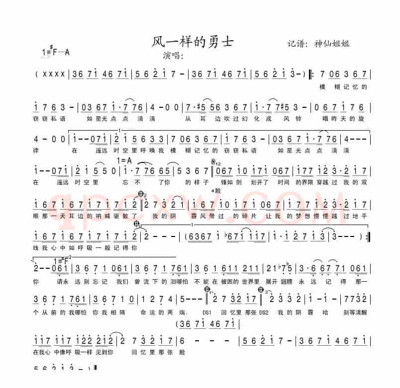 风一样的勇士