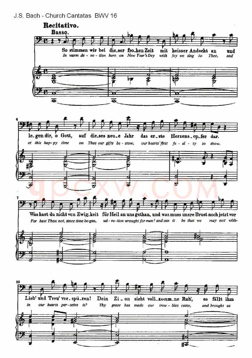 Herr Gott, ich loben wir(上帝我主,我们颂扬您)