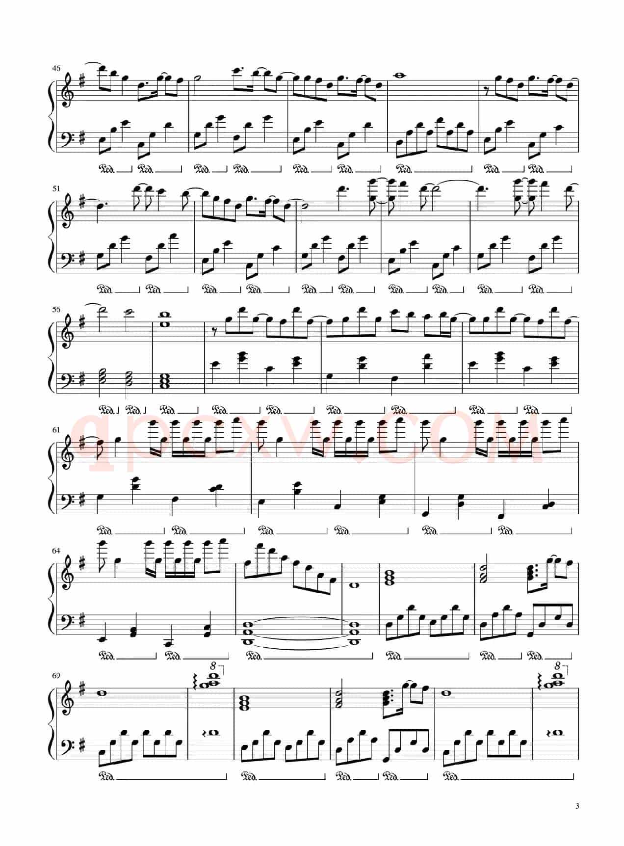 A Little Story(BiBiPiano钢琴版)