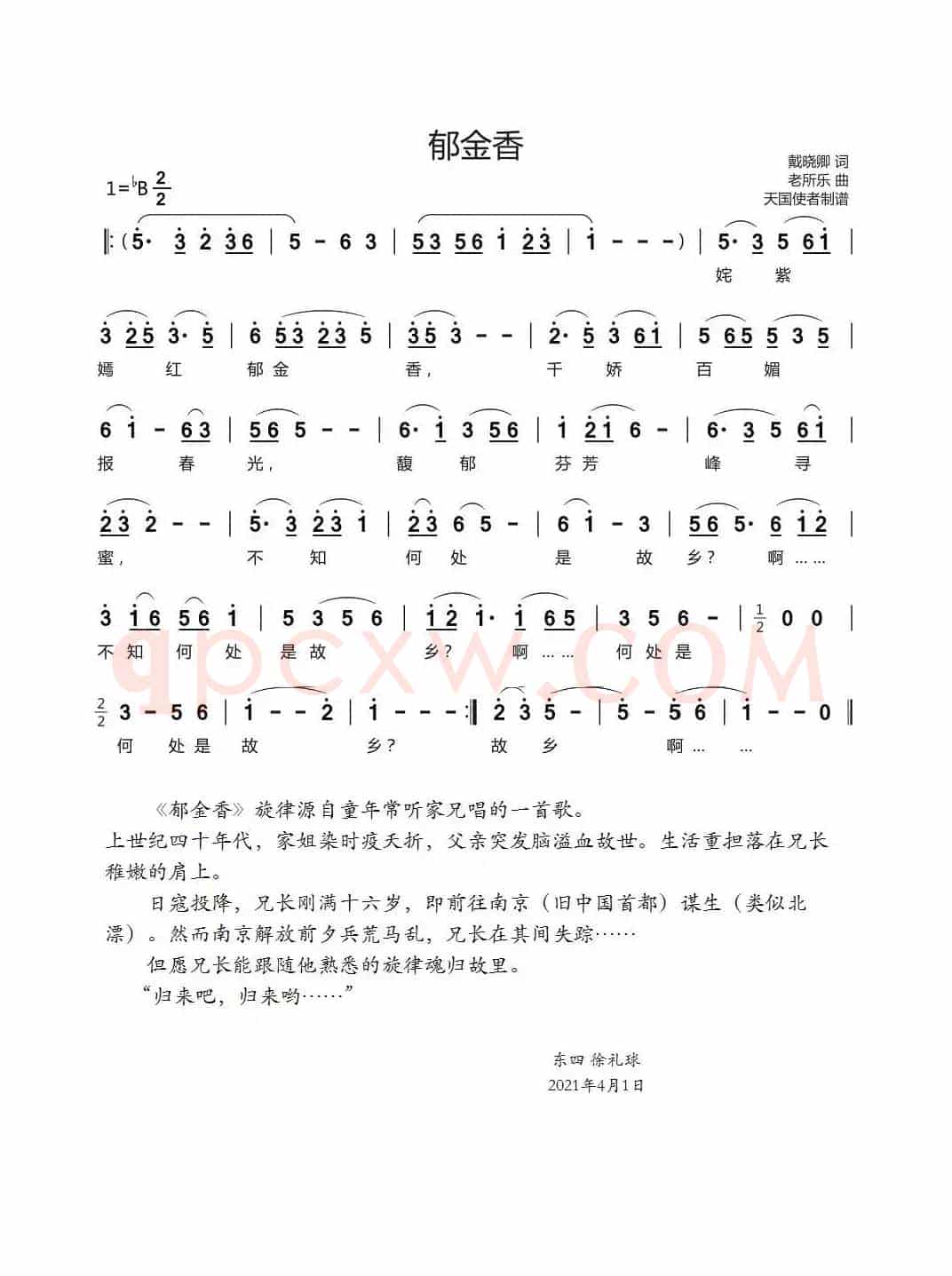 郁金香