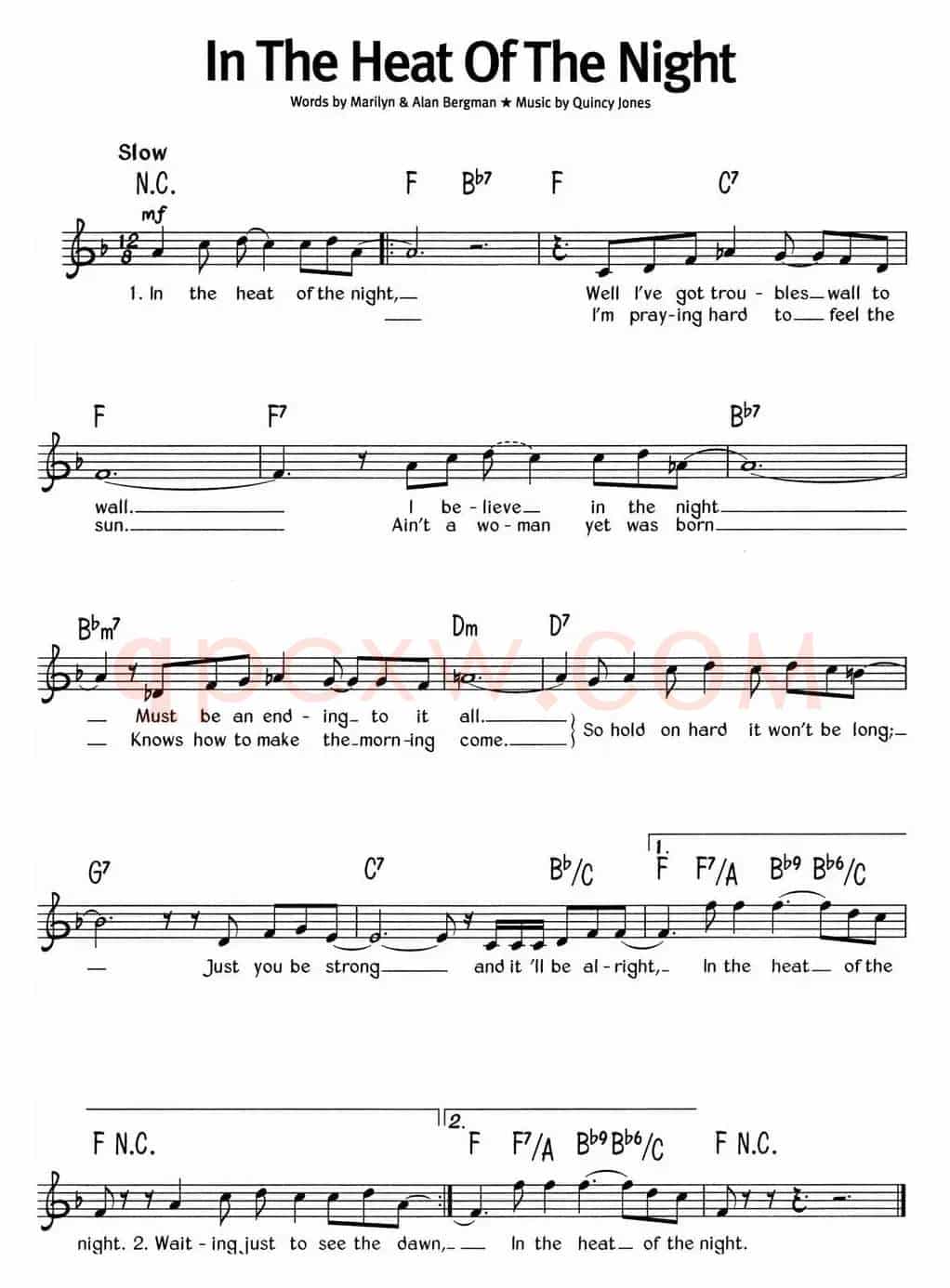 蓝调音乐：In The Heat Of The Night