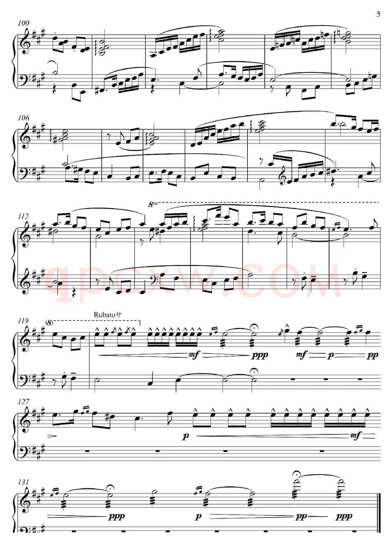 第23钢琴奏鸣曲“高甲缘”Piano Sonata No·23（三个乐章）
