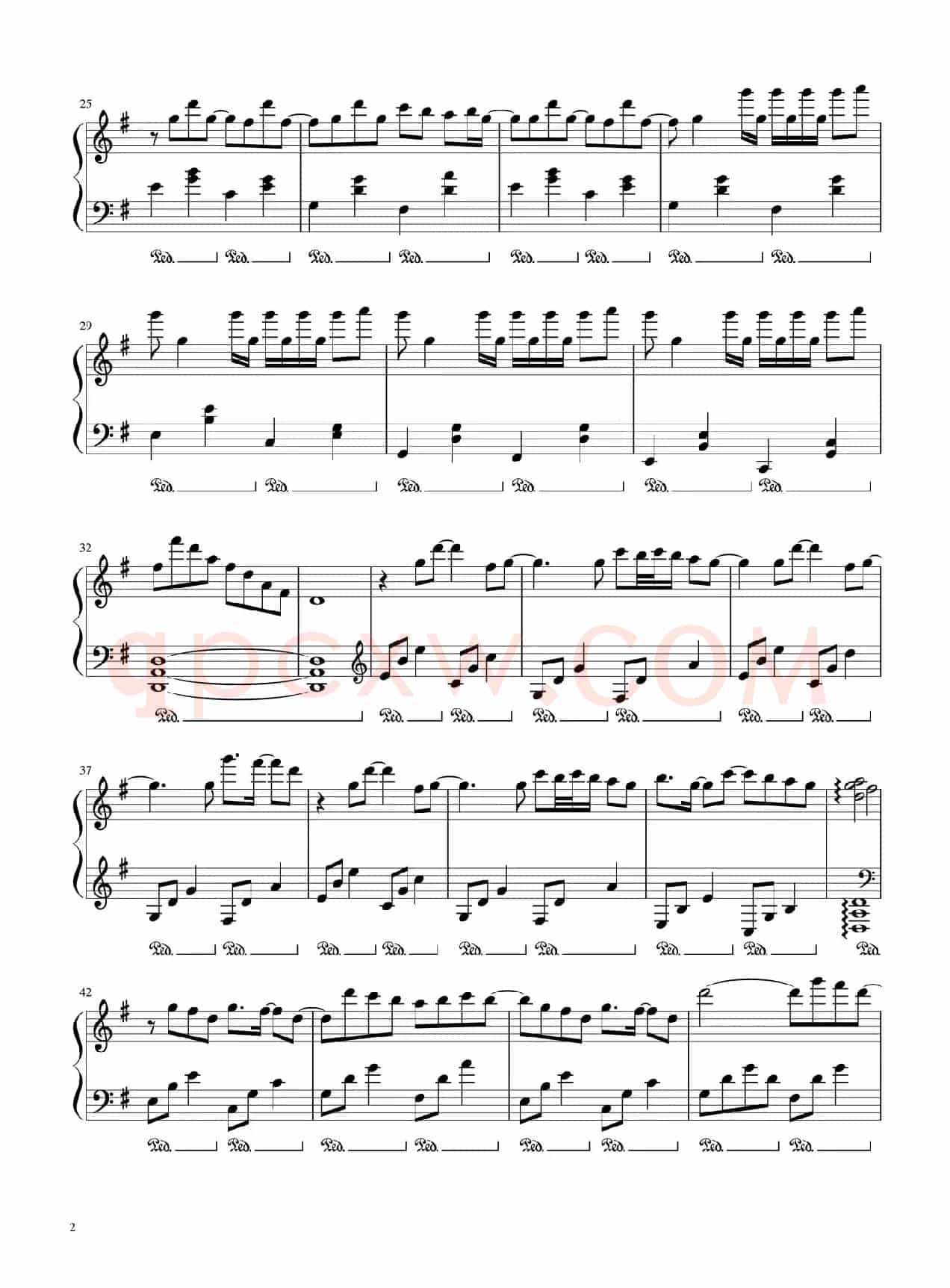 A Little Story(BiBiPiano钢琴版)