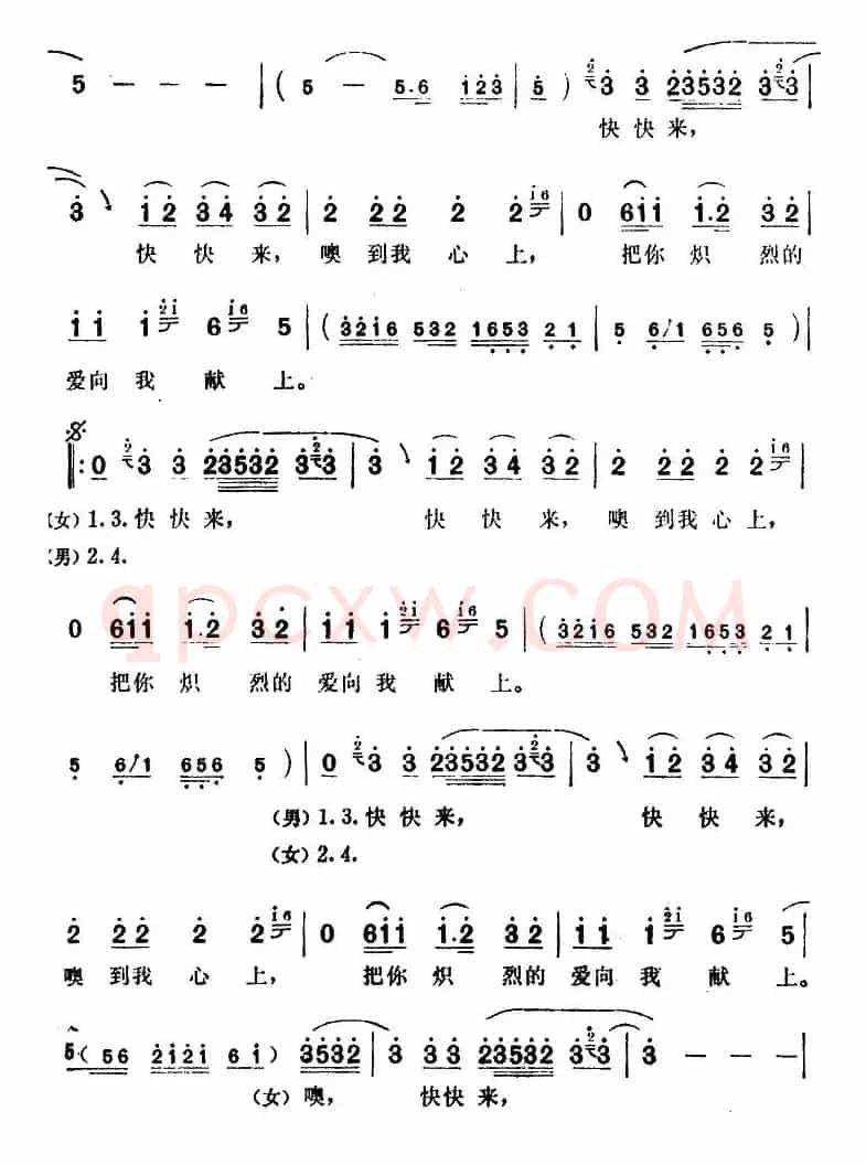[印度]快快到我心上来（电影《奴里》插曲）