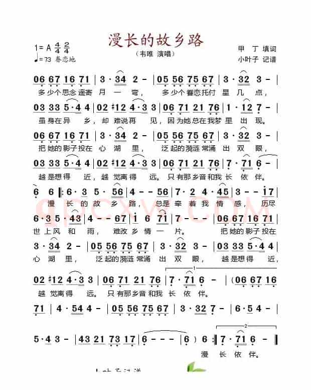 漫长的故乡路 