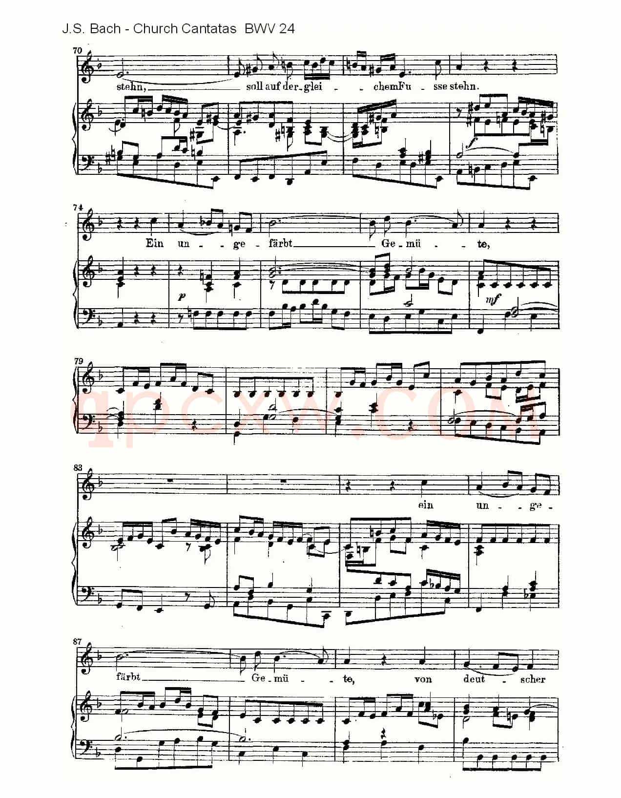 Ein ungefarbt Gemute(一个未受玷污的人)