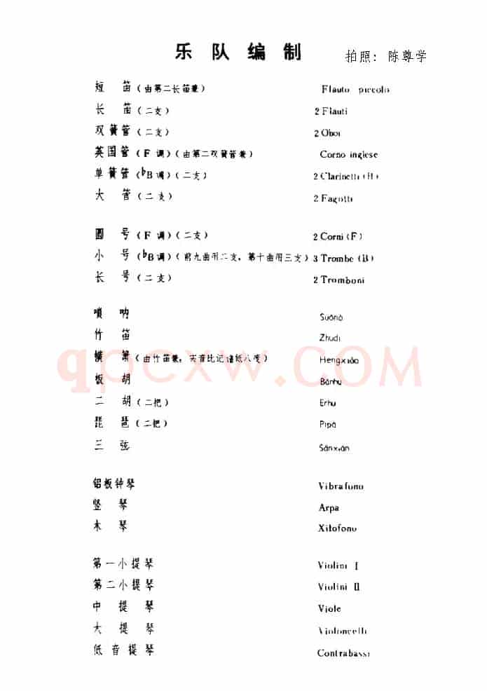 长征组歌说明
