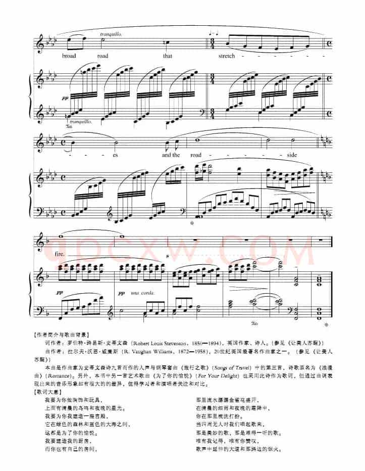 路边的烟火（正谱 [英]）