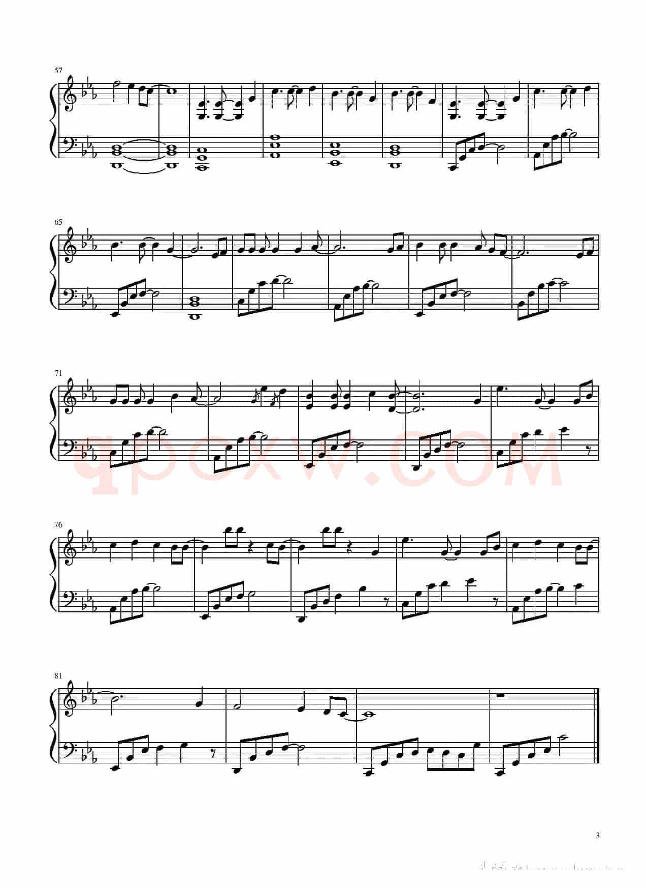 Stay With Me【《孤单又灿烂的神—鬼怪》插曲】（BiBiPiano钢琴版）