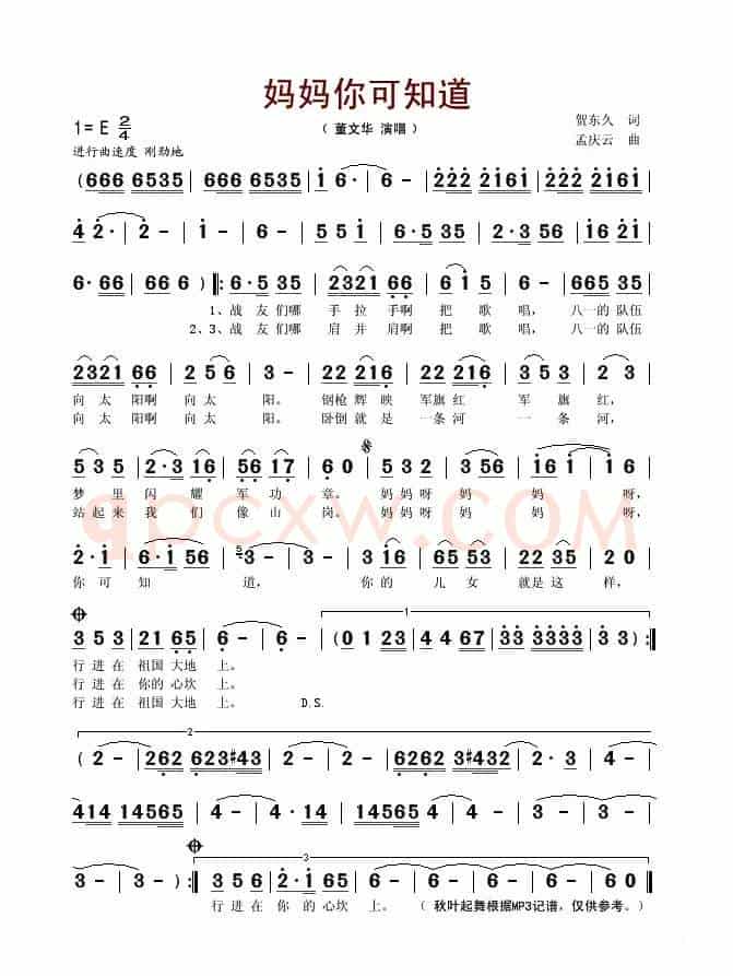 妈妈你可知道(又名:妈妈,你可知道)