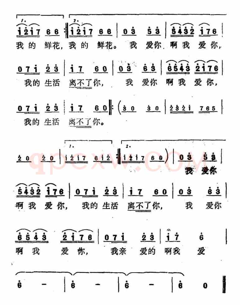 我交了好运气（歌剧《货郎与小姐》选曲）