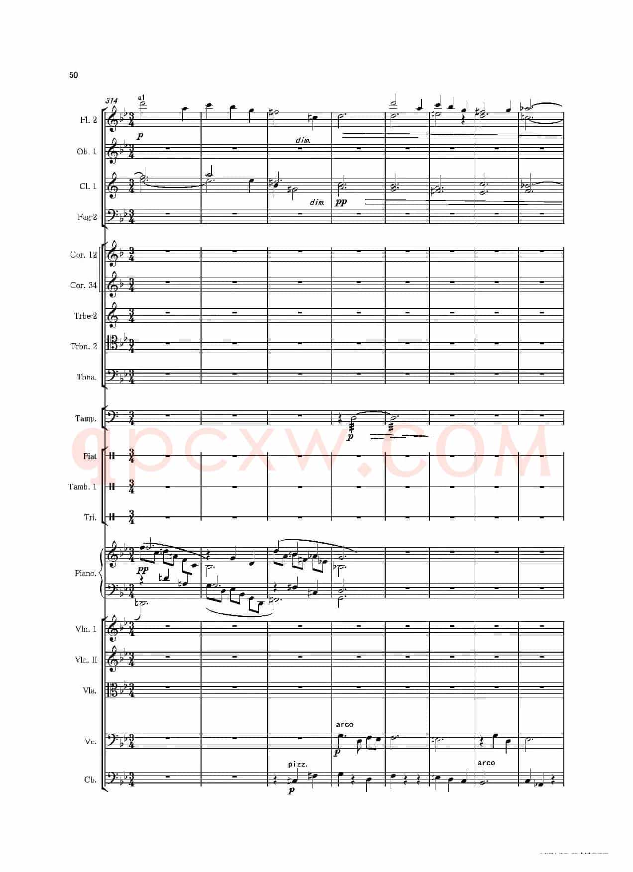 第一钢琴协奏曲(Piano Concerto No·1)