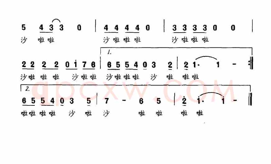 老师的身影