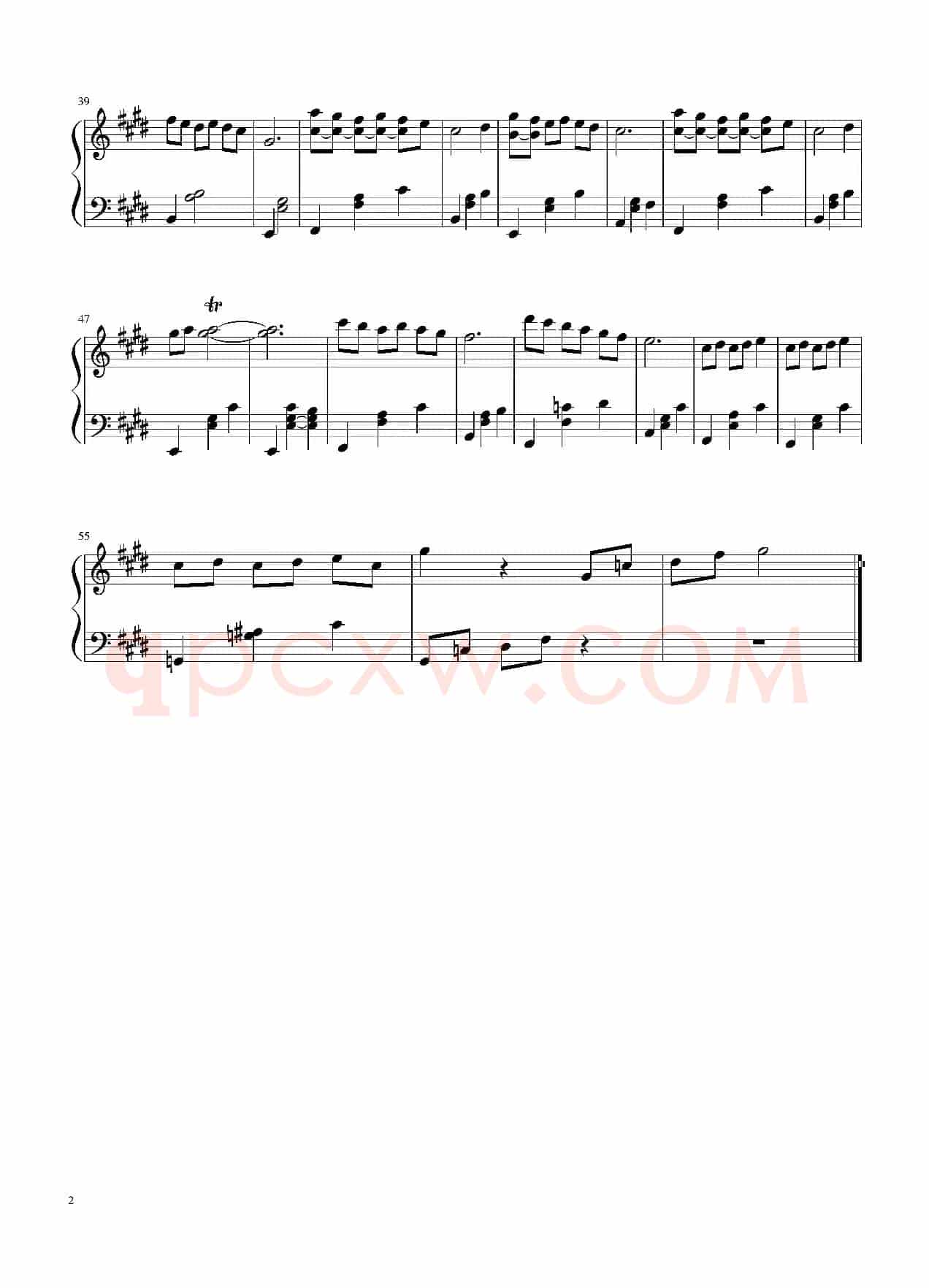 Mia and Sebastian's Theme【《爱乐之城(La La Land)》插曲】(BiBiPiano钢琴版)