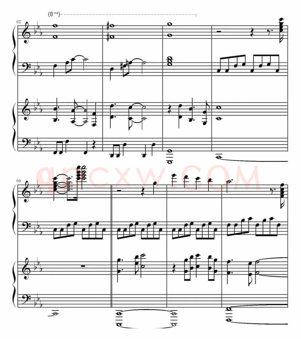 世间始终你好（电影《美人鱼》宣传曲、双钢琴版）