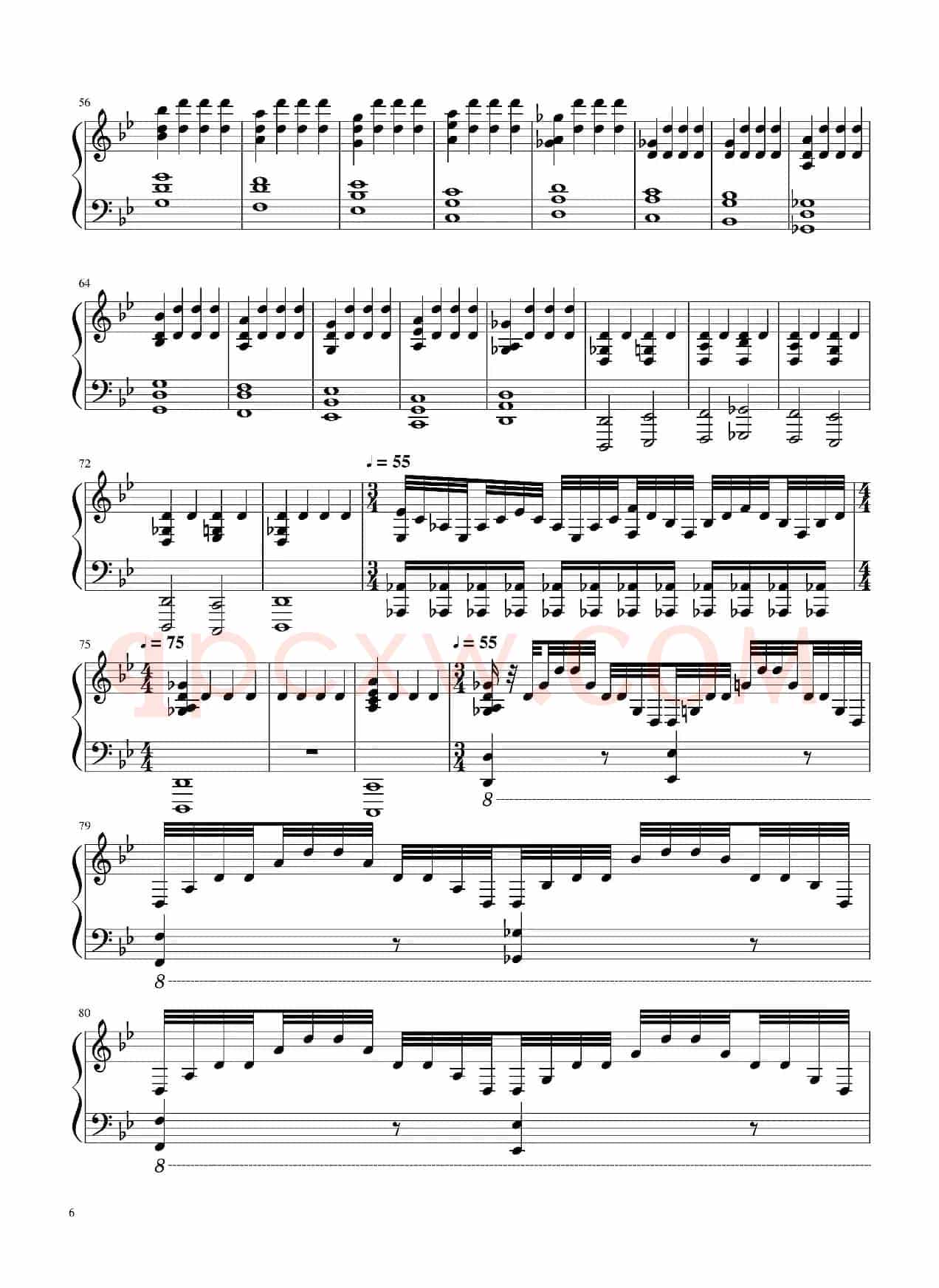 沙丘主题曲(Dune Main Theme)
