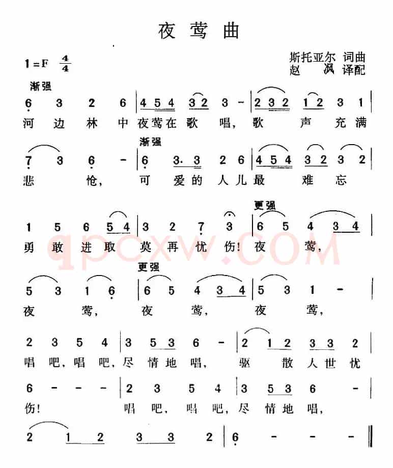 夜莺曲