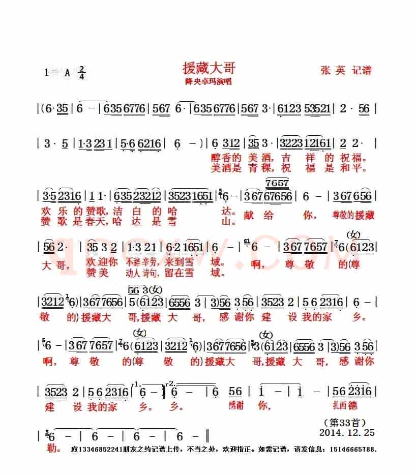 援藏大哥
