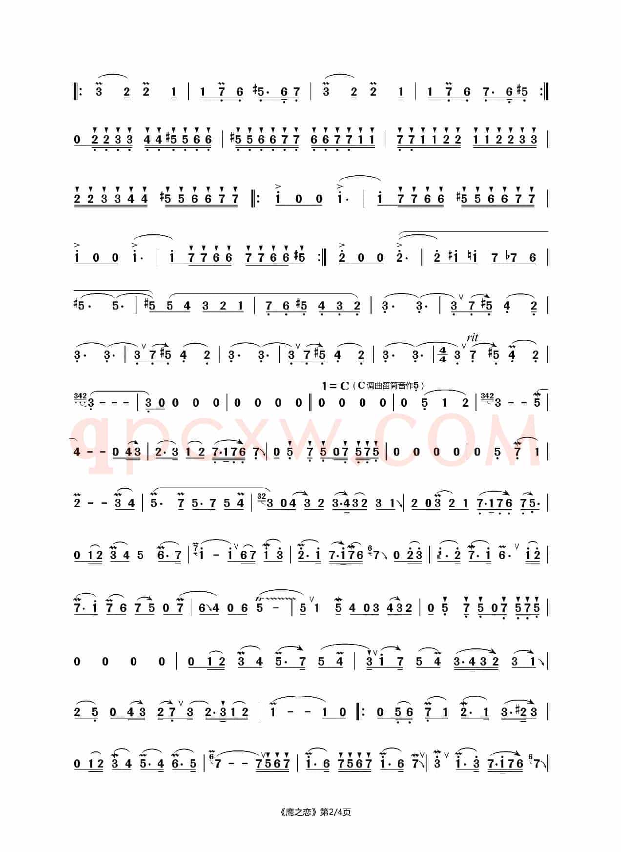 鹰之恋（王次恒版）