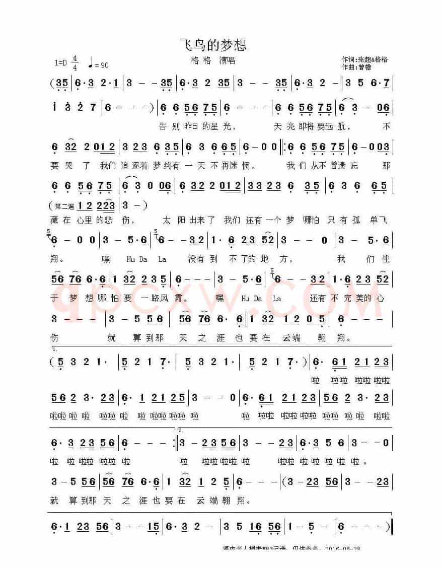 飞鸟的梦想