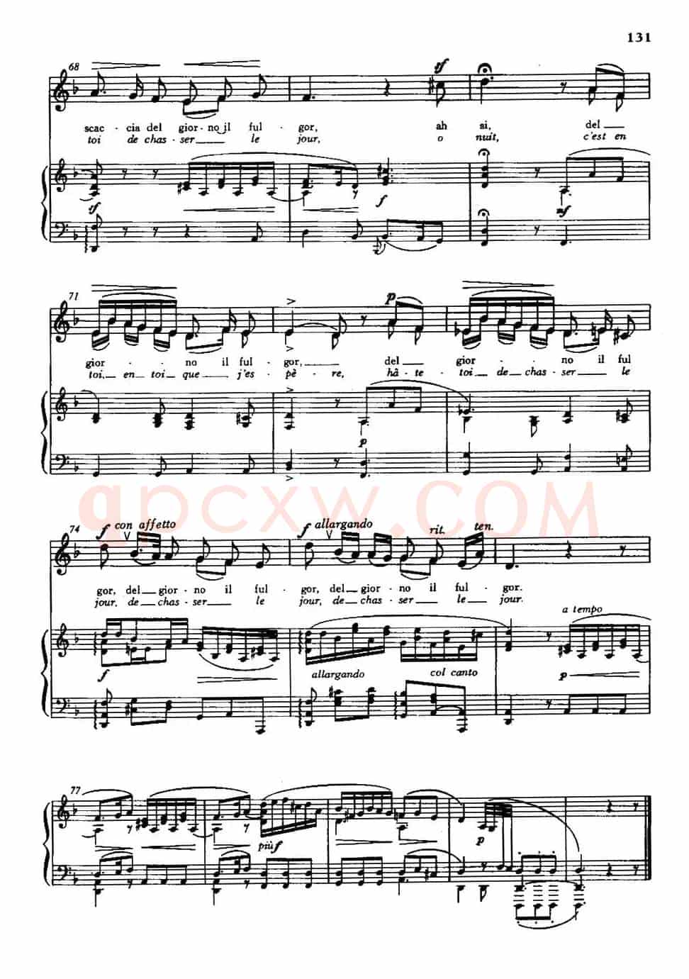[意]Notte,Dea del mistero（夜，神秘的女神）