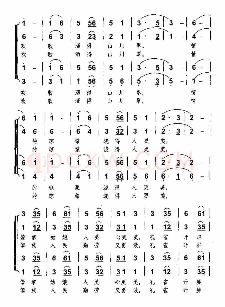 泼水欢歌