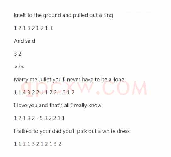 Love story