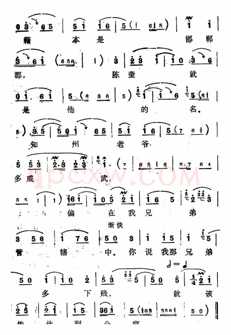 [河北梆子]《陈三两》全本