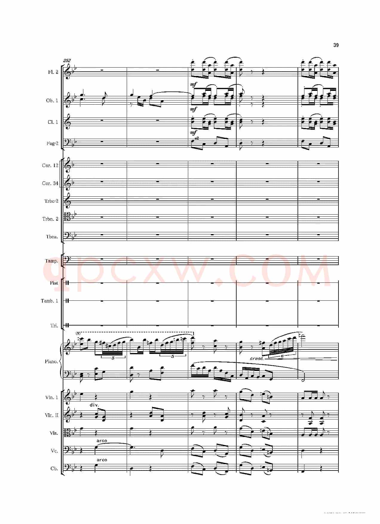 第一钢琴协奏曲(Piano Concerto No·1)